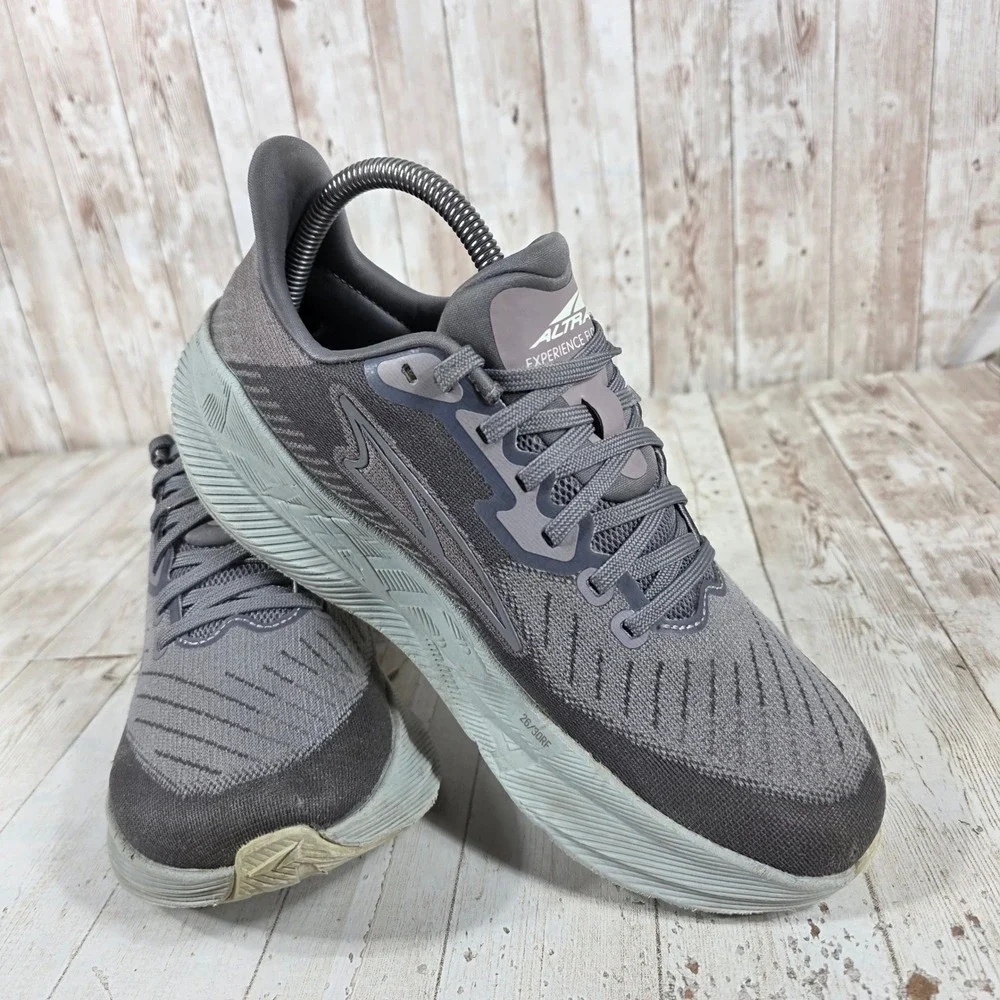Altra Experience Flow Womens Gray Road Running Shoes AL0A85NW550 Size 8.5
